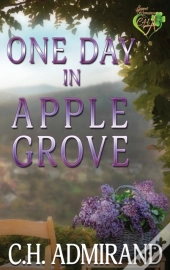 One Day In Apple Grove Large Print