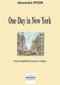 One Day In New York Pour Trompette Et Piano - Preview