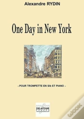 Capa do artigo One Day In New York Pour Trompette Et Piano