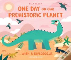 One Day On Our Prehistoric Planet... With A Diplodocus
