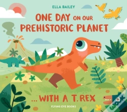 Capa do artigo One Day On Our Prehistoric Planet... With A T.Rex