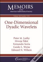One-Dimensional Dyadic Wavelets