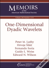One-Dimensional Dyadic Wavelets