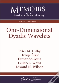 Capa do artigo One-Dimensional Dyadic Wavelets