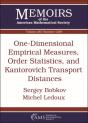 One-Dimensional Empirical Measures, Order Statistics, And Kantorovich Transport Distances - Preview