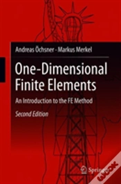 Capa do artigo One-Dimensional Finite Elements