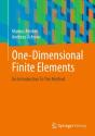 One-Dimensional Finite Elements - Preview