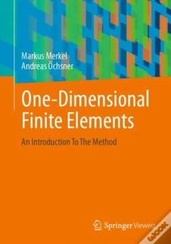 Capa do artigo One-Dimensional Finite Elements