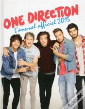 Capa do artigo One Direction Annuel Officiel 2015