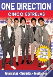 Capa do artigo One Direction: Cinco Estrelas