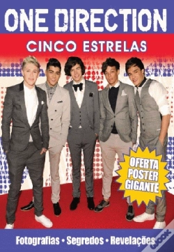 Capa do artigo One Direction: Cinco Estrelas
