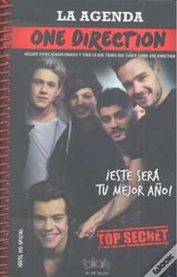 Capa do artigo One Direction. La Agenda