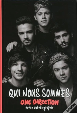 Capa do artigo One Direction : L'Autobiographie Officielle