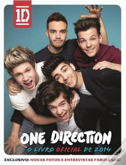 Capa do artigo One Direction - O Livro Oficial de 2014