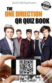 Capa do artigo One Direction Qr Quiz Book