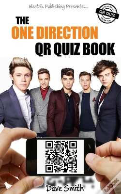 Capa do artigo One Direction Qr Quiz Book