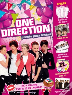 Capa do artigo One Direction