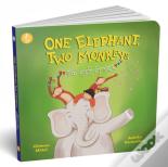 One Elephant Two Monkeys
