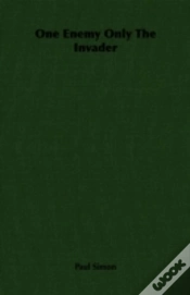 Capa do artigo One Enemy Only The Invader