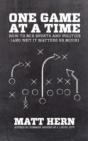 One Game At A Time - Preview