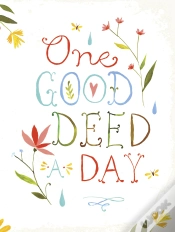 Capa do artigo One Good Deed A Day