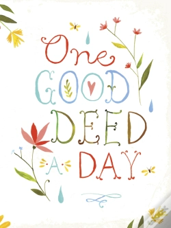 Capa do artigo One Good Deed A Day