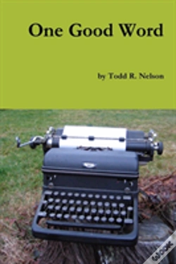 Capa do artigo One Good Word