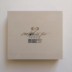 Capa do artigo  One Great Step Returns Live  - CD