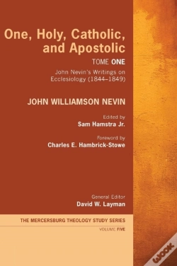 Capa do artigo One, Holy, Catholic, And Apostolic, Tome 1