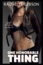 One Honorable Thing - Preview