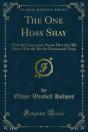 One Hoss Shay - Preview