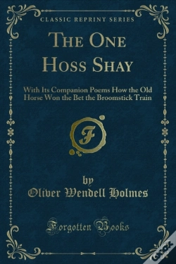 Capa do artigo One Hoss Shay