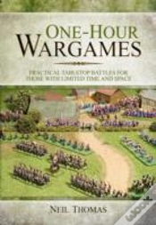 Capa do artigo One-Hour Wargames: Practical Tabletop Battles For Those With Limited Time And Space
