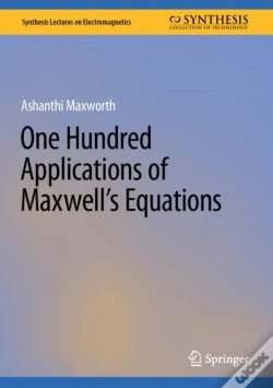 Capa do artigo One Hundred Applications Of Maxwellâ€™S Equations