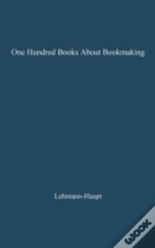 Capa do artigo One Hundred Books About Bookmaking