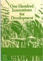 One Hundred Innovations For Development - Preview