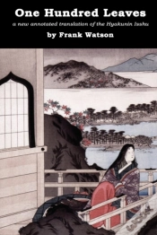Capa do artigo One Hundred Leaves: A New Annotated Tran