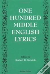 Capa do artigo One Hundred Middle English Lyrics