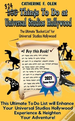 Capa do artigo One Hundred Things To Do At Universal Studios Hollywood Before You Die Second Edition