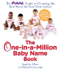 One-In-A-Million Baby Name Book - Preview