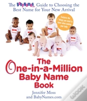 Capa do artigo One-In-A-Million Baby Name Book