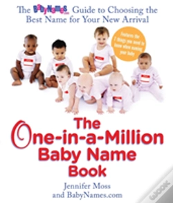 Capa do artigo One-In-A-Million Baby Name Book