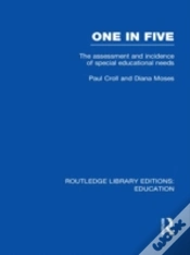 Capa do artigo One In Five (Rle Edu M)