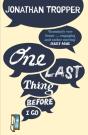 One Last Thing Before I Go - Preview