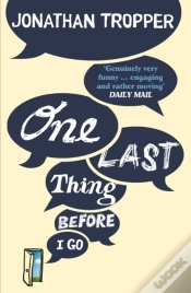 Capa do artigo One Last Thing Before I Go