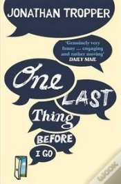 Capa do artigo One Last Thing Before I Go