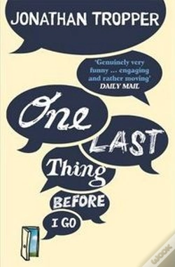 Capa do artigo One Last Thing Before I Go