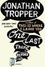 One Last Thing Before I Go - Preview