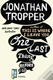 Capa do artigo One Last Thing Before I Go
