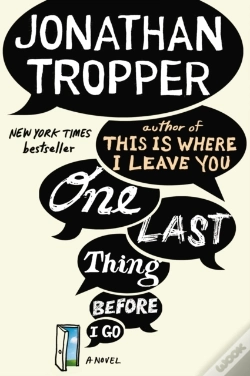 Capa do artigo One Last Thing Before I Go